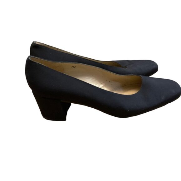 Talbots | Black Heels | Size 7 - Picture 3 of 11